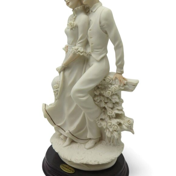 GIUSEPPE ARMANI Together Lovers 1992 Florence Italy Vintage Figurine 0888F - Picture 5 of 12
